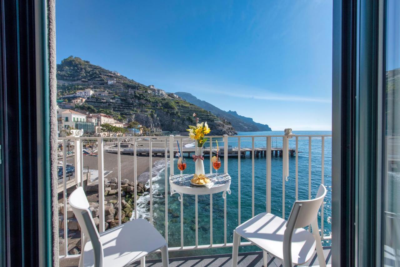 Il Nido Del Gabbiano Apartment Minori Exterior photo