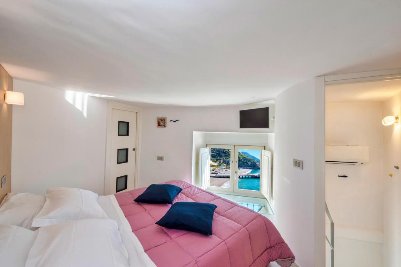 Il Nido Del Gabbiano Apartment Minori Exterior photo