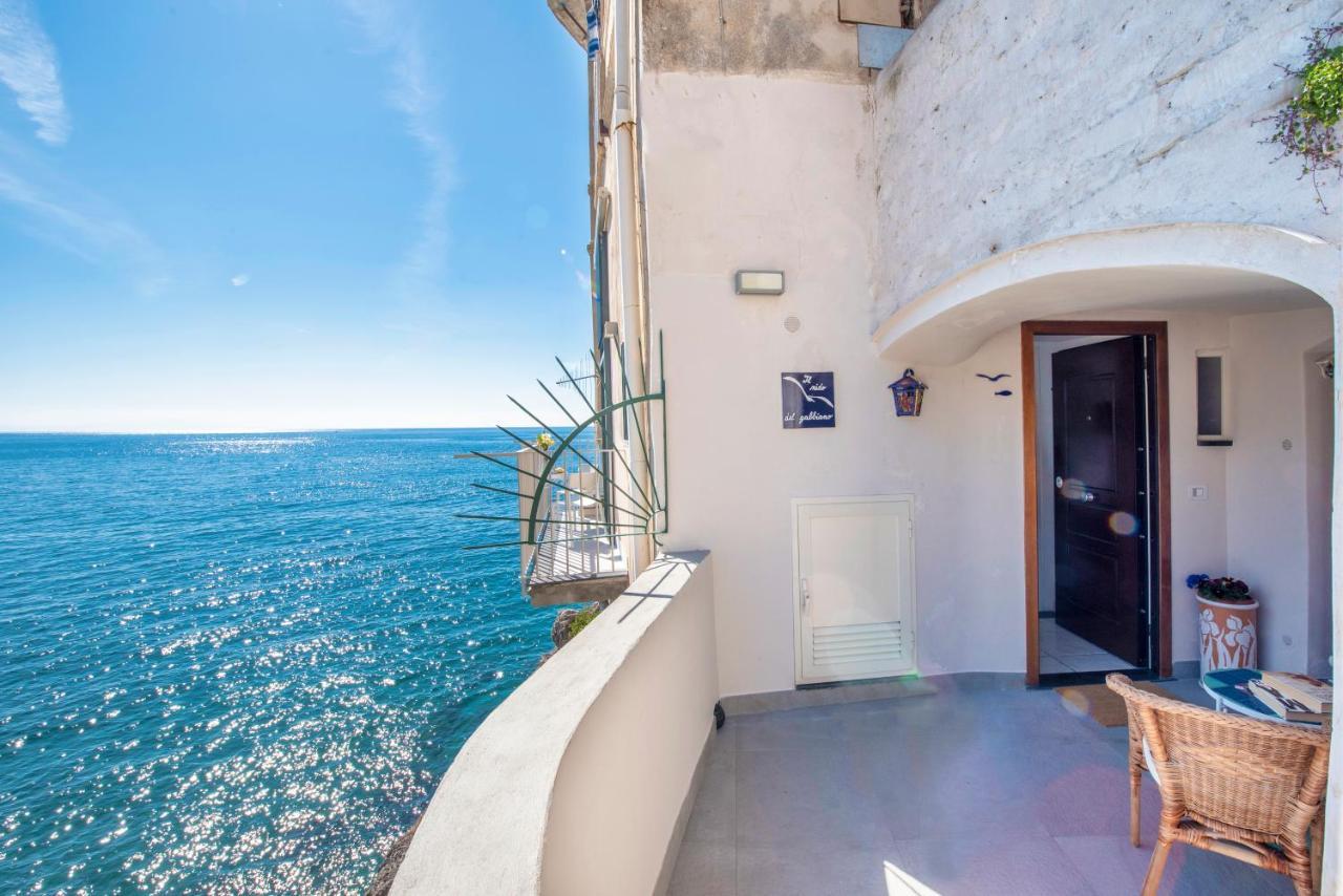 Il Nido Del Gabbiano Apartment Minori Exterior photo