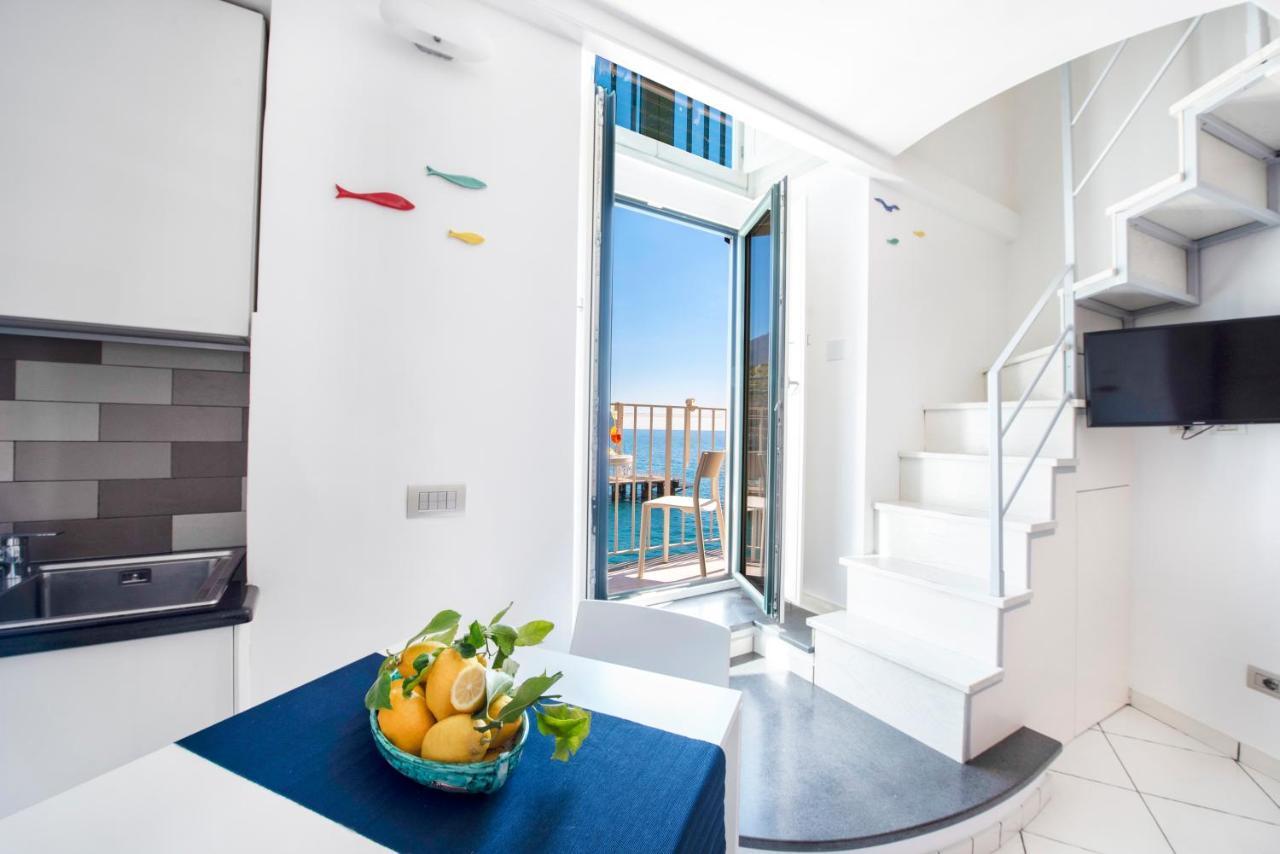 Il Nido Del Gabbiano Apartment Minori Exterior photo