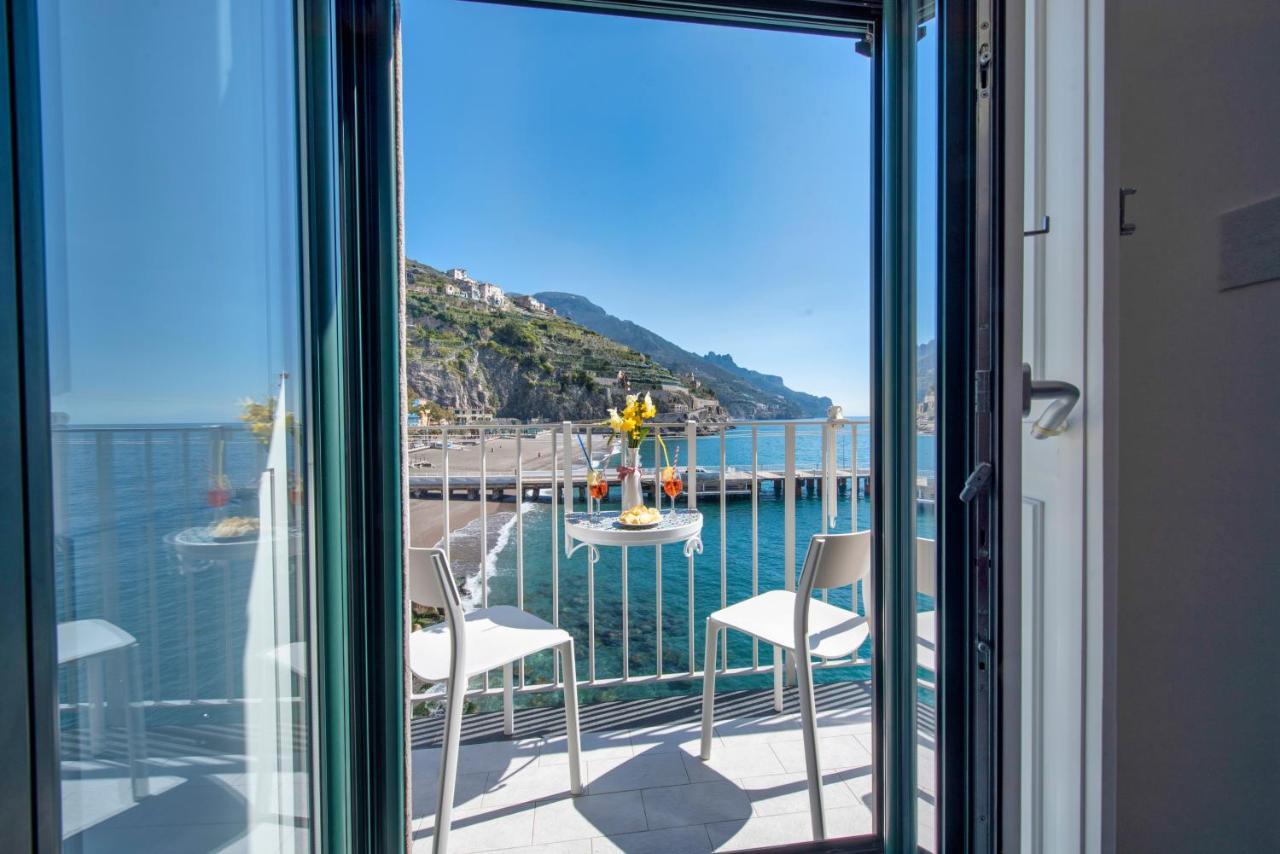 Il Nido Del Gabbiano Apartment Minori Exterior photo