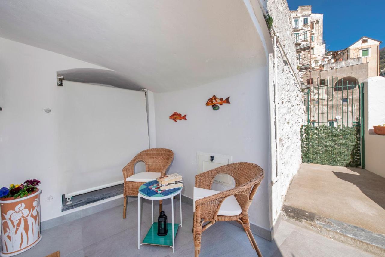 Il Nido Del Gabbiano Apartment Minori Exterior photo