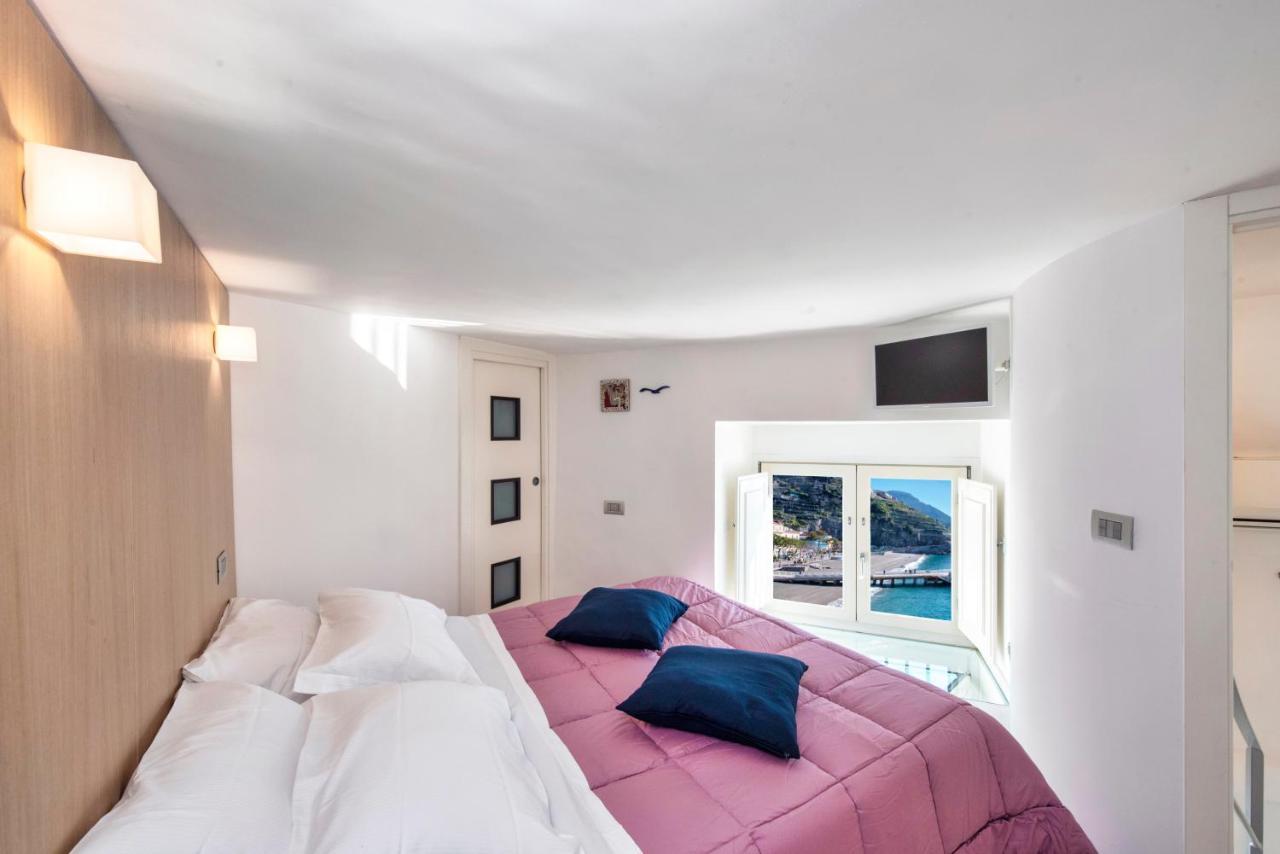 Il Nido Del Gabbiano Apartment Minori Exterior photo